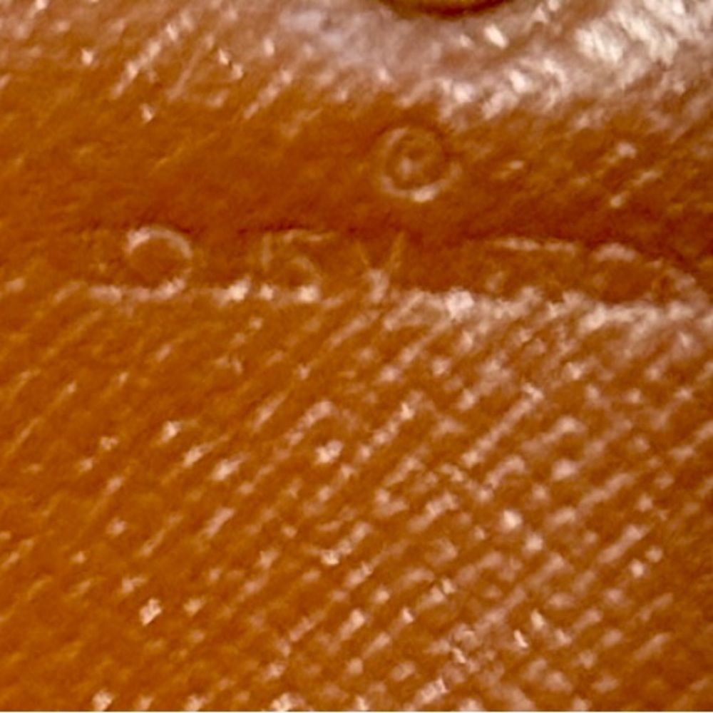 Louis Vuitton Trifold #2 Brown Monogram Clutch Elise trifold - Picture 5 of 12